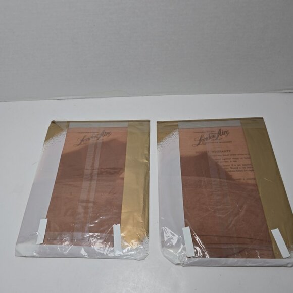 London-Aire Hosiery 8.5 Coronation 2 NOS Vintage Seamless 1st Qual No Run Prop - Picture 3 of 4